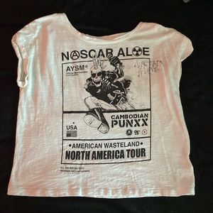 authentic signed nascar aloe merch